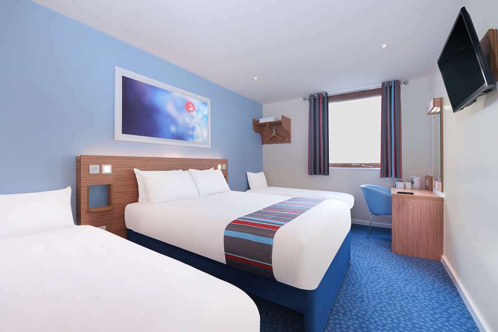 Travelodge Liverpool Docks Oda fotoğraf
